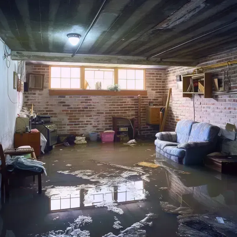 Flooded Basement Cleanup in Port Huron, MI